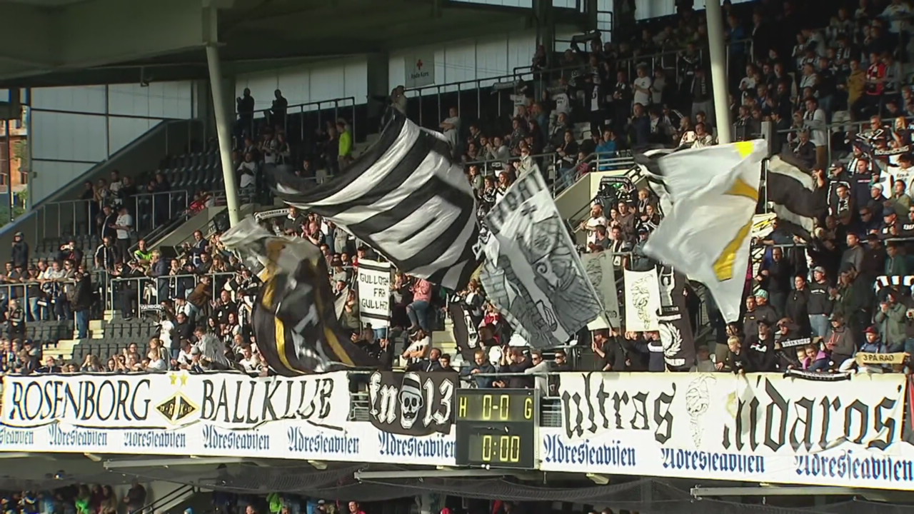 Slik gikk det mot Strømsgodset i fjor
